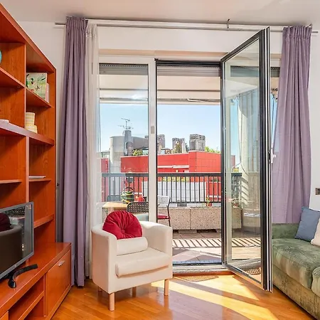The Rainbow House With Terrace! Apartment Milan