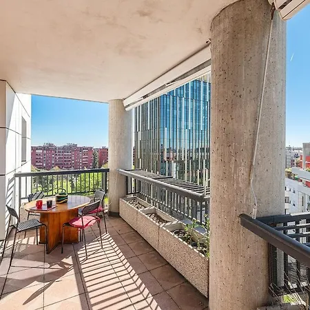 Apartment The Rainbow House With Terrace!