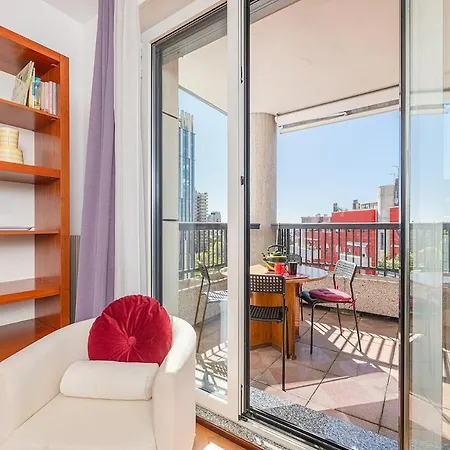 Apartment The Rainbow House With Terrace!
